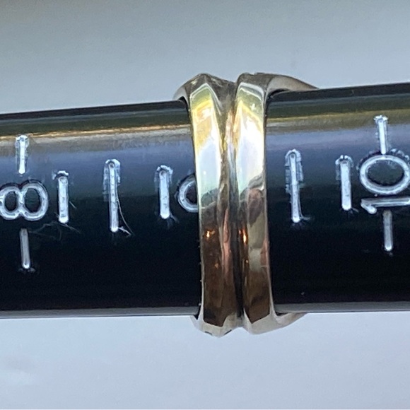 GORGEOUS KONSTANTINO GOLD &SILVER RING - Picture 6 of 7